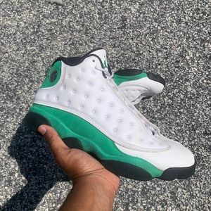 Jordan 13 Lucky Green